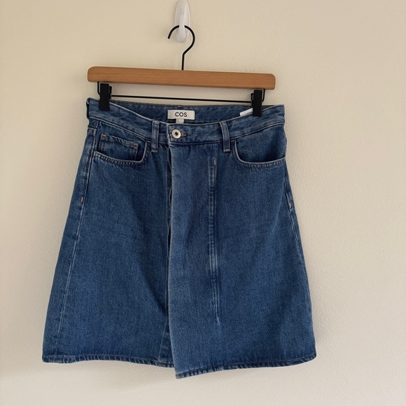 COS Women’s Blue Denim Mini Skirt 8 - Picture 1 of 10